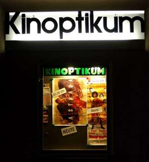 Kinoptikum Schaukasten