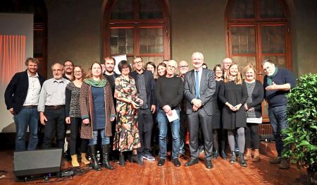 Fotos der Kulturpreispreisverleihung 2019 der Stadt Landshut Kulturpreis 2019 der Stadt Landshut