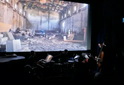 Film und Live-Musik im Kinoptikum