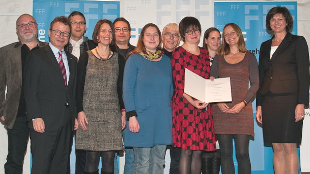 FFF Pr&auml;mienverleihung 2013