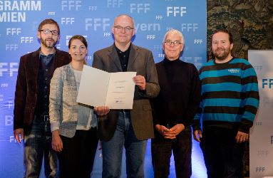 FFF Bayern Pr&auml;mienverleihung 2018 Daggi Binder