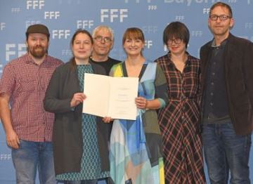FFF Bayern Pr&auml;mienverleihung 2019 Saskia Pavek