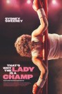 Filmplakat THAT´S WHY THE LADY IS A CHAMP