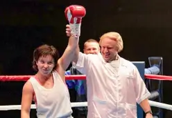 THAT´S WHY THE LADY IS A CHAMP im Kinoptikum